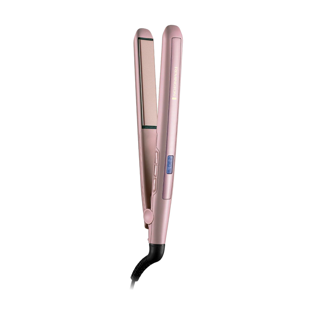 Вирівнювач для волосся Remington Coconut Smooth з дисплеєм, рожевий (S5901)